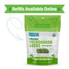 Back to The Roots Organic Microgreens Grow Kit with Ceramic