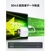QUUGE Type-C SD 4.0 Card Reader with OTG Function 2-in-1