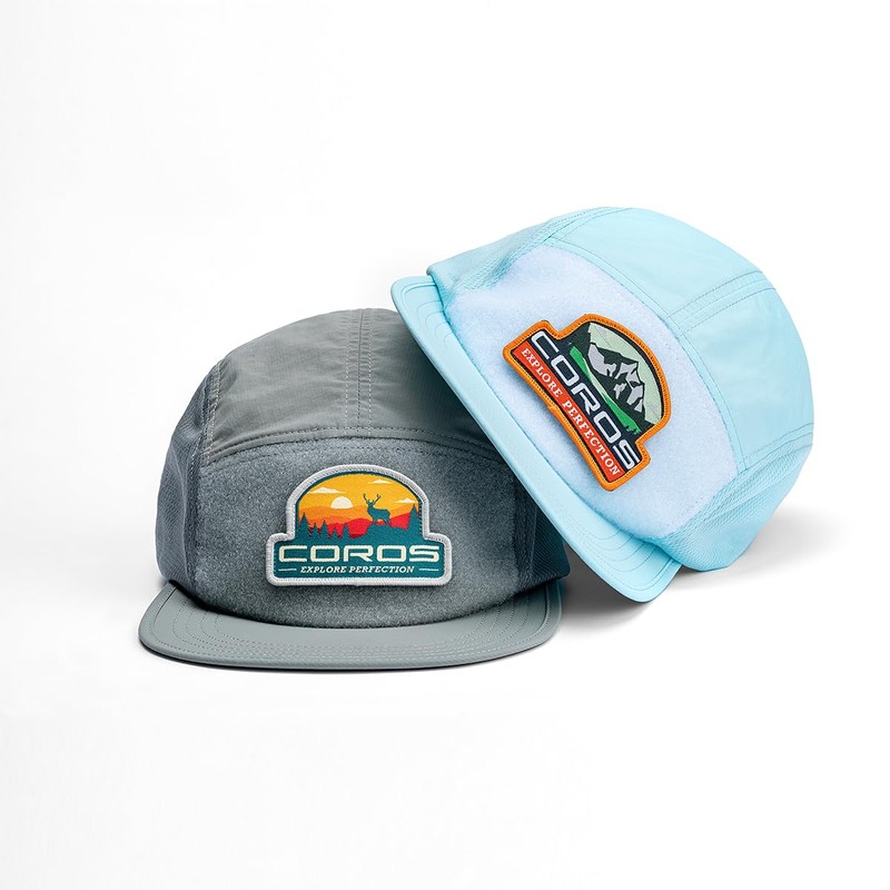 COROS Patch Hat Blue 1-2, blue