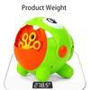 Electric Bubble Blowing Toys Children Rechargeable One Button Operation Bubble