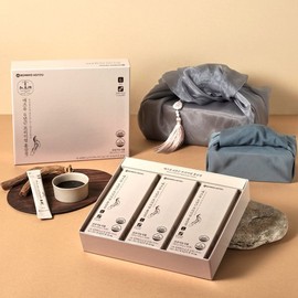 선물용 환인제약 6년근 홍삼정 홍삼 스틱 진액 진세노사이드 3SET 3개월분 Gift Set of Hwanin Pharm 6-Year-Old Red Ginseng Extract Stick, Ginsenoside, 3 SET, 3 Months Supply