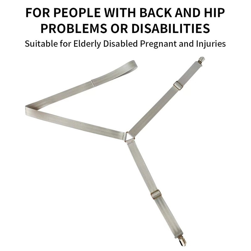 Clip and Pull Dressing Aids Pants Wearing Assist Tool Device