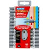 Plasplug SCF552 Plasterboard Fixings Value Pack Includes 50 Fixing, 1