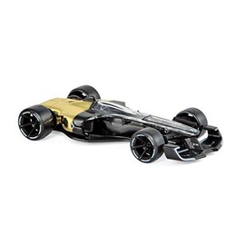 Norev 310905 Renault R.S. 2027 Vision 2017-Black & Gold Collectible Miniature car, Black/White