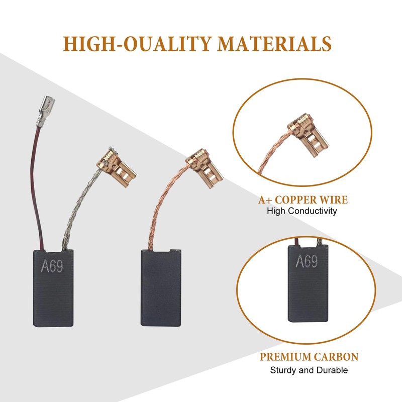 1617014135 Carbon Brushes For GBH 7 DE GBH 7-46 DE