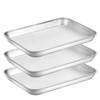 Baking Sheet Pan for Toaster Oven, Stainless Steel Baking Pans