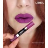 L'Bel Labial L'Bel Dúo Amplifiant color fucsia violet mate
