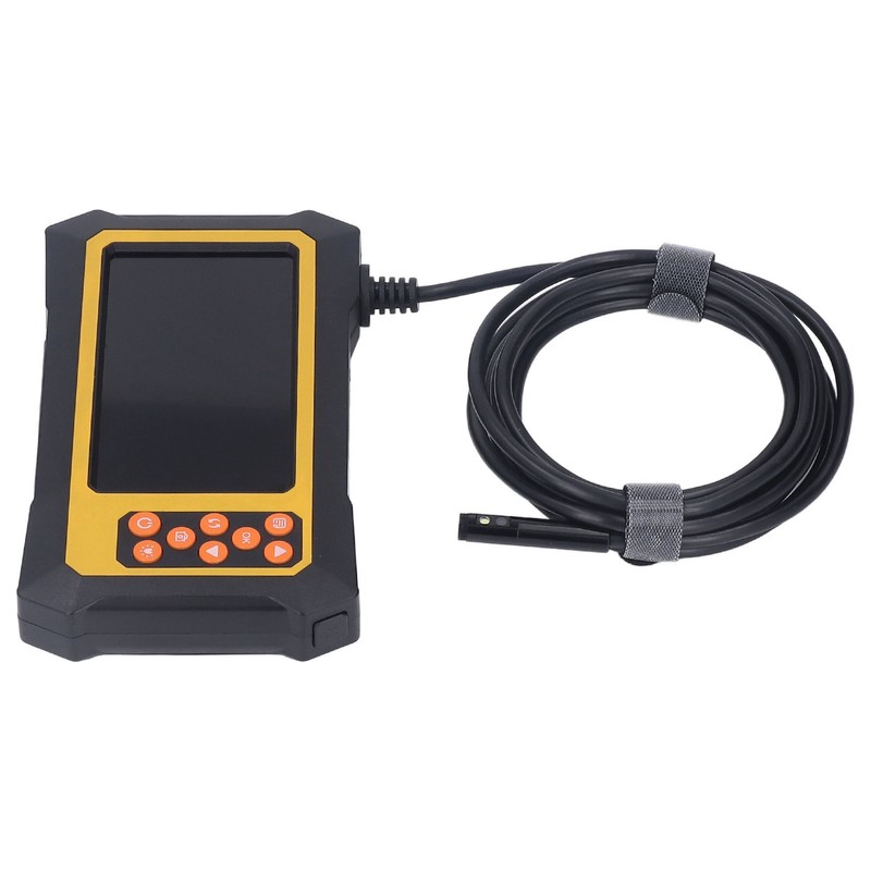 Dual Lens Industrial Endoscope ABS 1080P Digital Inspection Camera Waterproof