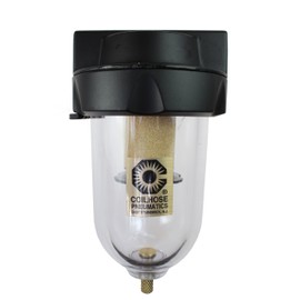 Coilhose Pneumatics 8823 Heavy Duty Series Filter, 3/8-Inch Pipe Size
