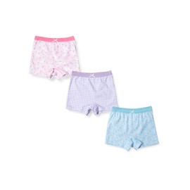 Cute Girls' Boxer Shorts, 100% Cotton, All Seasons, Kids, Children, 100, 110, 120, 130, 140, 150, SX