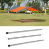 Outdoor Iron Canopy Porch Tent Beach Tents Tarp Cover Awning