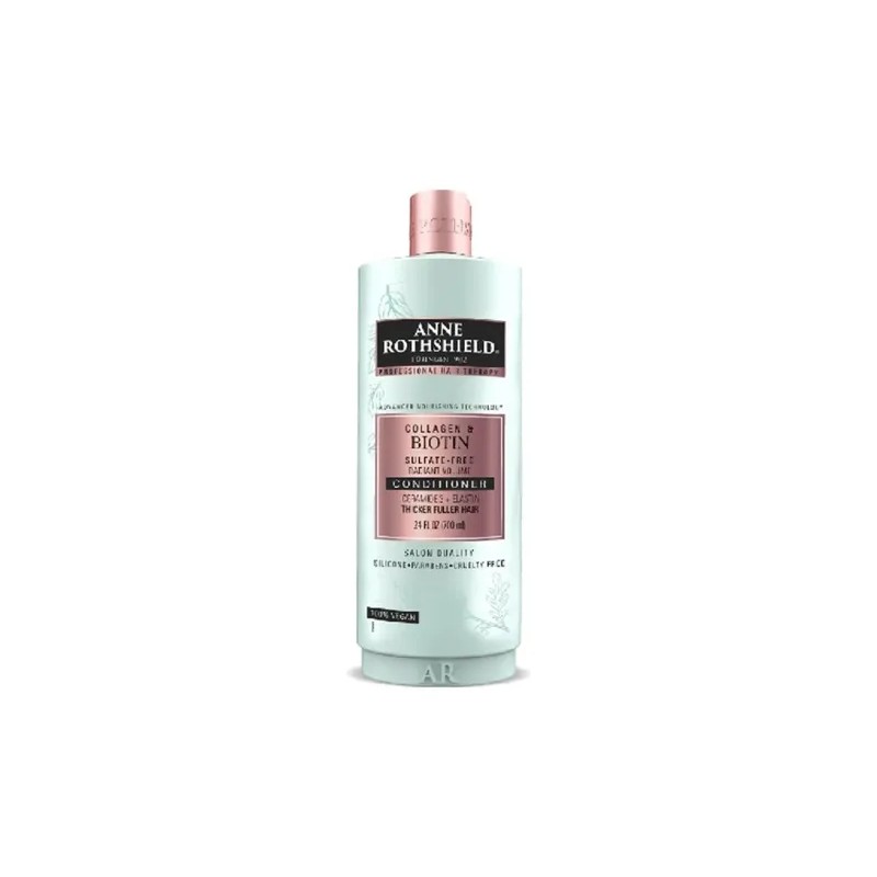 Acondicionador Colageno Biotina Ceramida 700ml Anne Rothshield