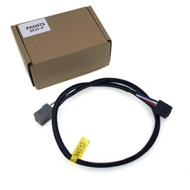 PANSTS 3035-P Brake Controller Adapter Harness Compatible with 1994-2008 Ford F-150 F-250 F-350 F-450/1992-2009 E-150 E-250 E-350/2005-2021 Land Rover/1998-2012 Lincoln/2002-2010 Mercury Adapter