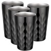 Beasea Stainless Steel Cups, 4 Pack 11.8 oz Stainless Steel