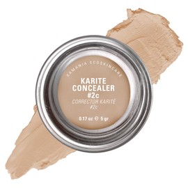 XAMANIA Cold #2: Corrector Ojeras Karité y Cacao. Contorno Natural Hidratante, Cubre Ojeras e Imperfecciones, Cobertura Media. Maquillaje para Piel Sensible, 5 g