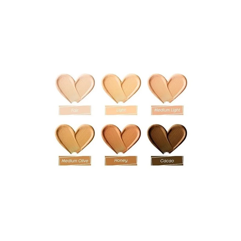 Corrector De Maquillaje Concealer Matte Color Bff Amor Us Tono
