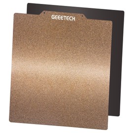 Geeetech 3D Printer Platforms Flexible Removable Spring Steel Magnetic PEI Platform 260 x 260 mm Mizar S/Tronxy xy2/F350/F350T/F350-DE for 3D Printers