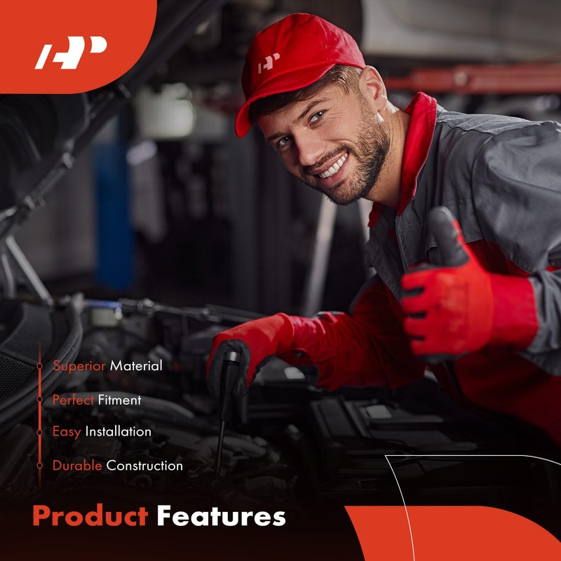 A-Premium Oil Filter Housing Cap Assembly Compatible with Dodge Ram