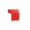 Panduit PSL-DCPLX Rj45 Plug Lock-in Device, 10 Devices (Red) and