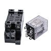 mxuteuk 2pcs JQX-13FL DC 24V Coil 8 Pin 10A DPDT