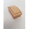 Solid Oak Pyramid Style Stair Newel Caps Rebate to fit