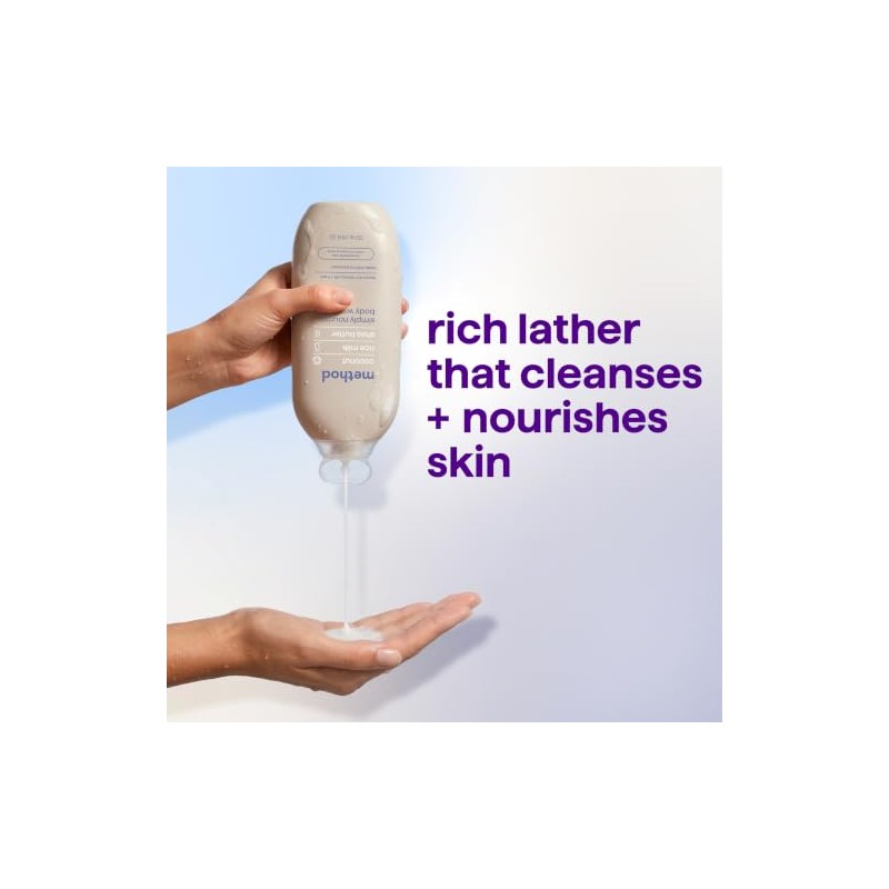 Method Body Wash, Simply Nourish, 18 oz, 1 pack, Packaging
