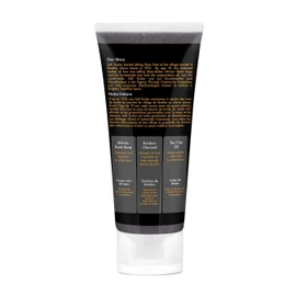 Sheamoisture Body Scrub for troubled skin Bamboo Charcoal paraben free 170 g