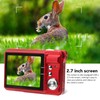 Digital Camera, 48MP 4K Anti-Shake Digital Camera, Support 128GB Memory
