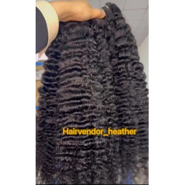 14a Grade Human Hair Bundles Bone Straight Original Burmese Curly Human Hair Wigs Bundles Supplierstyle: 1, color: 1 bundle burmese kinky curly, Stretched Length: 12 inches