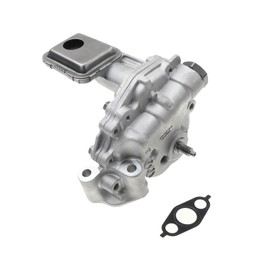 A-Premium Standard Volume Oil Pump with Gasket Compatible with Toyota RAV4 2001 2002 2003, 2.0L