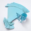 MORGIANA 3D Butterfly Napkin Ring Matt, 50pcs Disposable Paper Napkin