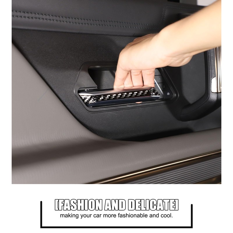 Suetlcoity for Hummer EV Accessories Inner Door Handle Bowl Panel