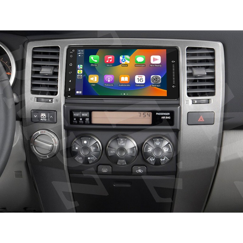 For Toyota 4Runner 03-09 Apple CarPlay Android 13 Car Stereo
