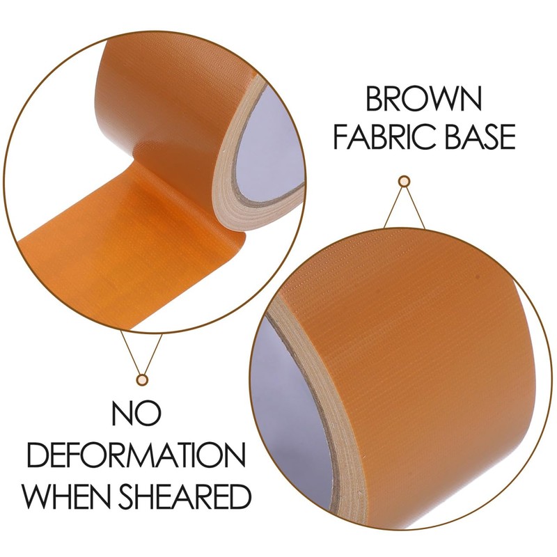 SUPVOX Waterproof Single-Sided Strong Adhesive Cloth Duct Tape 51.18Ft X