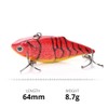 Sinking Swimbait Lures Lifelike Artificial - Small Hot Cray Swimbait
