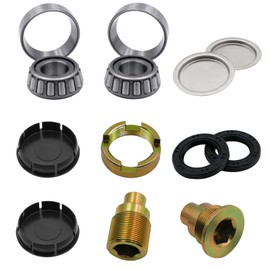 WEICHENGXIN Swingarm Bearing Bolt Nut Seal Cap Kit for Honda Recon 250 TRX250EX TRX250X FourTrax 300 TRX300FW Rancher 350 400 Rubicon 500 Foreman 400 450 500