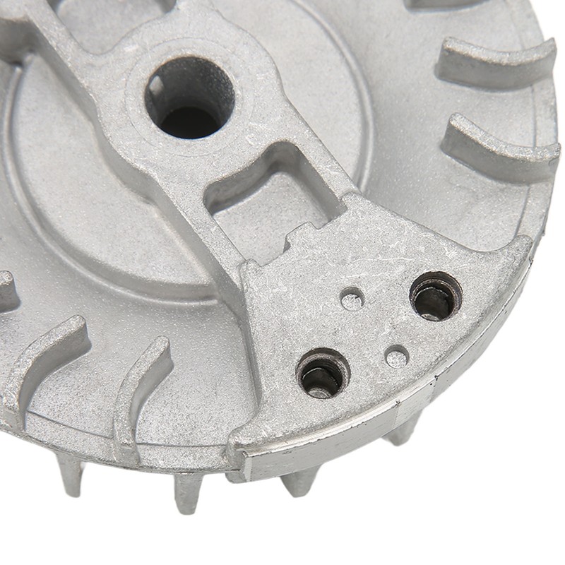 Chainsaw Flywheel Aluminum Alloy Flywheel Chainsaw Spinner Garden Tool for