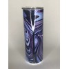 Liquidelics Hot/Cold Beverage Cup/Tumbler, Swirl Design Blue, 20 oz.