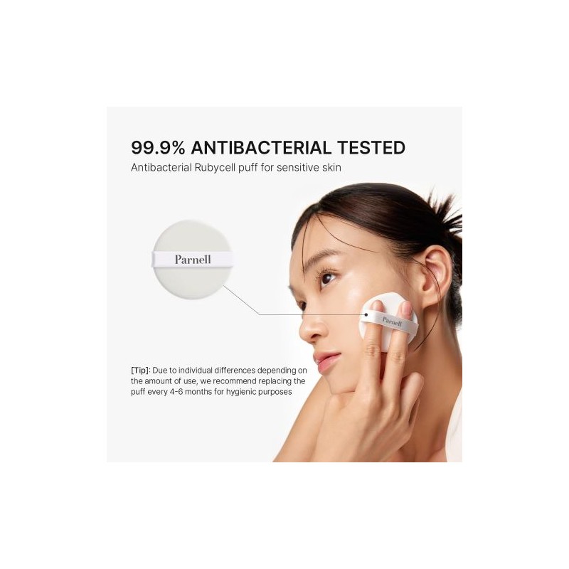 PARNELL [PARNELL]Cicamanu Serum Cushion (2 colors)