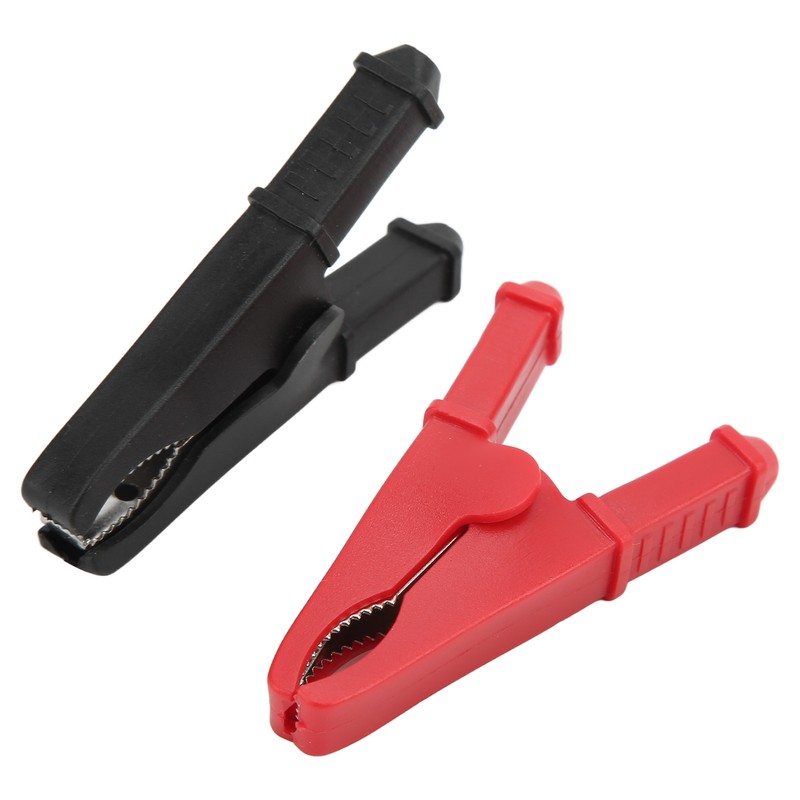 10pcs Electric Test Clip Good Electrical Conductivity Corrosion Resistance Power