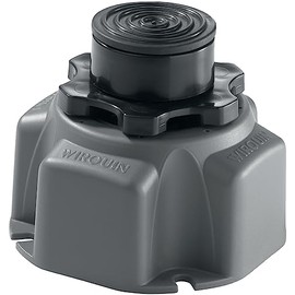 Wirquin 30719767 Multi use, Height Adjustable Shower Tray Feet - Pack of 4