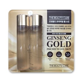 The Beauty Care Ginseng Gold Gel Skin 210ml x 2 / 더뷰티케어 진생골드 젤스킨 210ml x 2