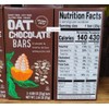 Trader Joe’s Oat Chocolate Bars, a smooth & creamy texture