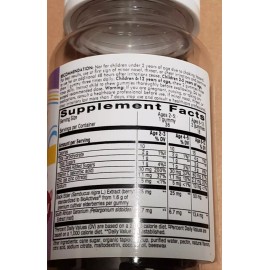 Natures Way  Sambucus Relief  Immune Support FOR KIDS - 36 Gummies - Exp 9/2025