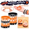 vamei Pack of 48 Basketball Party Bags Children's Birthday Basketball