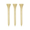 IZZO Golf Bamboo Wood Golf Tees, 1.75 Inch, 175 Pack