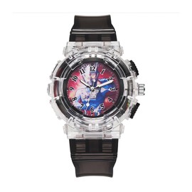 Ultraman Wristwatch, Children's Quartz Watch, Lightweight, Quartz Watch, Luminous Wristwatch, Cooling, Simple Watch, Cute, Watch, School Entrance Entrance, Birthday, Gift, Unisex, Black