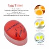 JKG® COLOUR CHANGING EGG TIMER - Sits in the pan