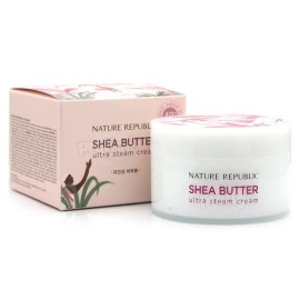 Nature Republic 네이처리퍼블릭 쉐어버터 스팀크림-울트라 100ml
