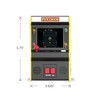 Arcade Classics Pac-Man - Retro Mini Arcade Game, Full Color